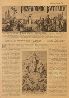 Przewodnik Katolicki. 1914 R.20 nr44
