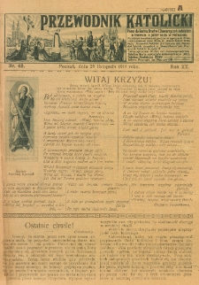 Przewodnik Katolicki. 1914 R.20 nr48