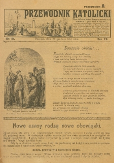 Przewodnik Katolicki. 1914 R.20 nr51