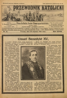 Przewodnik Katolicki. 1922 R.28 nr5