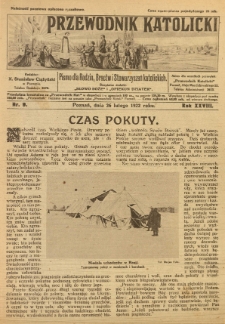 Przewodnik Katolicki. 1922 R.28 nr9