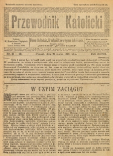 Przewodnik Katolicki. 1922 R.28 nr11-13