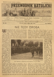 Przewodnik Katolicki. 1922 R.28 nr28