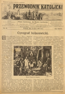 Przewodnik Katolicki. 1922 R.28 nr30