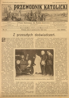 Przewodnik Katolicki. 1922 R.28 nr41