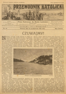 Przewodnik Katolicki. 1922 R.28 nr43