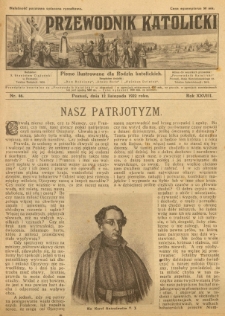 Przewodnik Katolicki. 1922 R.28 nr46