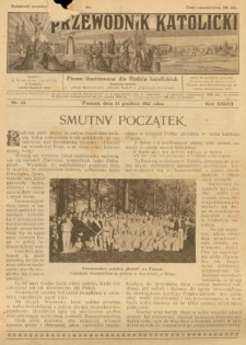 Przewodnik Katolicki. 1922 R.28 nr53