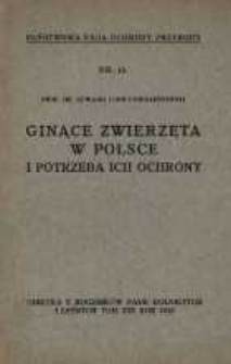 Ginące zwierzęta w Polsce i potrzeba ich ochrony