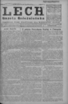 Lech. Gazeta Gnieźnieńska: codzienne pismo polityczne dla wszystkich stanów 1927.02.20 R.29 Nr41