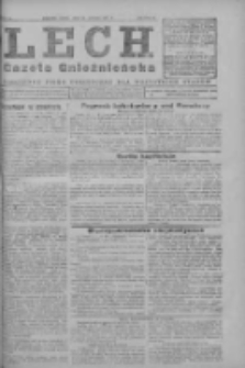 Lech. Gazeta Gnieźnieńska: codzienne pismo polityczne dla wszystkich stanów 1927.02.23 R.29 Nr43