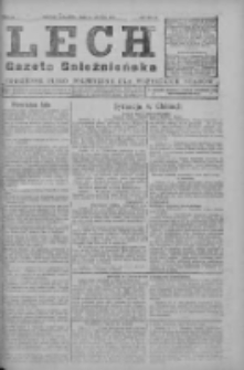 Lech. Gazeta Gnieźnieńska: codzienne pismo polityczne dla wszystkich stanów 1927.02.24 R.29 Nr44