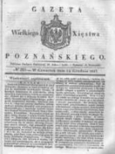 Gazeta Wielkiego Xięstwa Poznańskiego 1837.12.14 Nr293