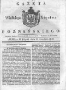 Gazeta Wielkiego Xięstwa Poznańskiego 1837.12.22 Nr300