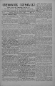Orędownik Ostrowski: pismo na miasto i powiaty Ostrowski i Odolanowski oraz miast Ostrowa, Odolanowa, Sulmierzyc i Raszkowa 1925.03.27 R.74 Nr25