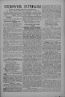 Orędownik Ostrowski: pismo na miasto i powiaty Ostrowski i Odolanowski oraz miast Ostrowa, Odolanowa, Sulmierzyc i Raszkowa 1925.03.31 R.74 Nr26