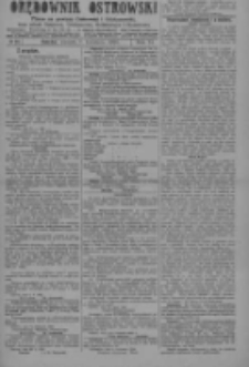 Orędownik Ostrowski: pismo na miasto i powiaty Ostrowski i Odolanowski oraz miast Ostrowa, Odolanowa, Sulmierzyc i Raszkowa 1925.04.07 R.74 Nr28