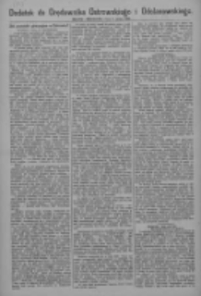 Dodatek do Orędownika Ostrowskiego i Odolanowskiego 1925.05.01