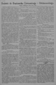 Dodatek do Orędownika Ostrowskiego i Odolanowskiego 1925.05.08