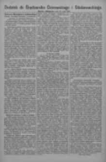 Dodatek do Orędownika Ostrowskiego i Odolanowskiego 1925.05.29