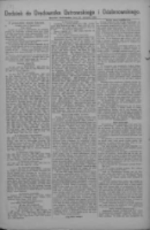 Dodatek do Orędownika Ostrowskiego i Odolanowskiego 1925.08.28