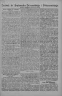 Dodatek do Orędownika Ostrowskiego i Odolanowskiego 1925.09.25