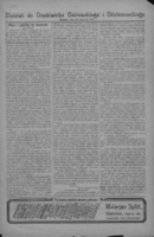 Dodatek do Orędownika Ostrowskiego i Odolanowskiego 1925.11.20