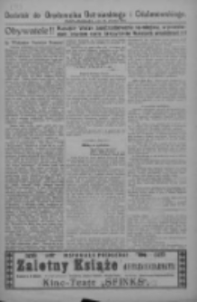 Dodatek do Orędownika Ostrowskiego i Odolanowskiego 1925.12.11