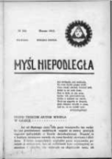 Myśl Niepodległa 1913 Nr236