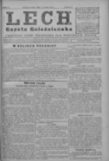 Lech. Gazeta Gnieźnieńska: codzienne pismo polityczne dla wszystkich stan&oacute;w 1927.02.15 R.29 Nr36