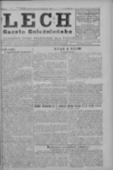 Lech. Gazeta Gnieźnieńska: codzienne pismo polityczne dla wszystkich stan&oacute;w 1927.02.16 R.29 Nr37