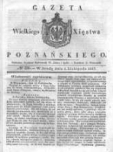 Gazeta Wielkiego Xięstwa Poznańskiego 1837.11.01 Nr256