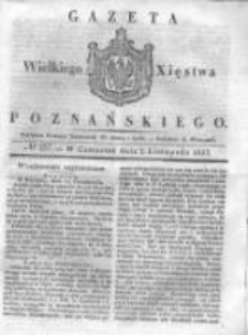 Gazeta Wielkiego Xięstwa Poznańskiego 1837.11.02 Nr257