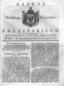 Gazeta Wielkiego Xięstwa Poznańskiego 1837.11.06 Nr260