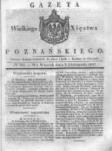 Gazeta Wielkiego Xięstwa Poznańskiego 1837.11.07 Nr261