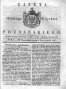 Gazeta Wielkiego Xięstwa Poznańskiego 1837.11.09 Nr263