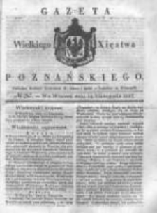 Gazeta Wielkiego Xięstwa Poznańskiego 1837.11.14 Nr267