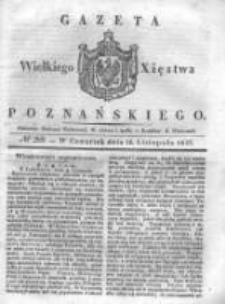 Gazeta Wielkiego Xięstwa Poznańskiego 1837.11.16 Nr269