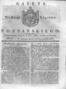 Gazeta Wielkiego Xięstwa Poznańskiego 1837.11.18 Nr271