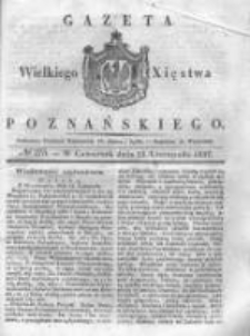 Gazeta Wielkiego Xięstwa Poznańskiego 1837.11.23 Nr275
