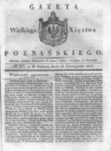 Gazeta Wielkiego Xięstwa Poznańskiego 1837.11.25 Nr277