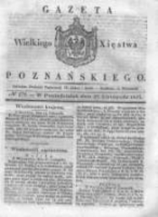 Gazeta Wielkiego Xięstwa Poznańskiego 1837.11.27 Nr278