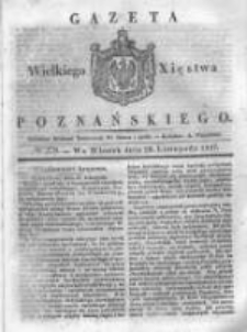 Gazeta Wielkiego Xięstwa Poznańskiego 1837.11.28 Nr279