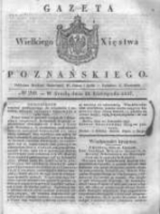 Gazeta Wielkiego Xięstwa Poznańskiego 1837.11.29 Nr280