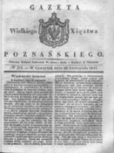 Gazeta Wielkiego Xięstwa Poznańskiego 1837.11.30 Nr281