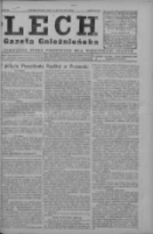Lech. Gazeta Gnieźnieńska: codzienne pismo polityczne dla wszystkich stanów 1927.02.19 R.29 Nr40