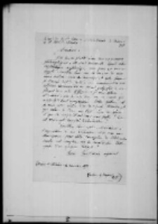 Louis Crozals do Józefa Marii Hoene-Wrońskiego. Listy z 1850 roku