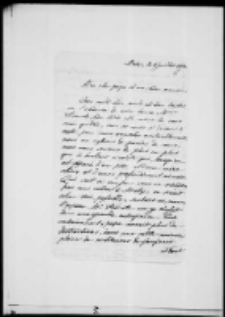 Bathilde Conseillant do rodziców. Listy z lat 1850-1851