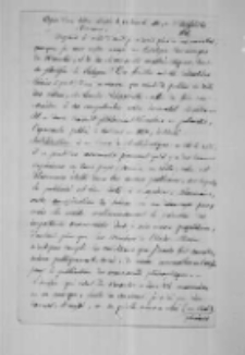 Bathilde Conseillant do Giuseppe Toffolotto. List z 23 XII 1880 roku