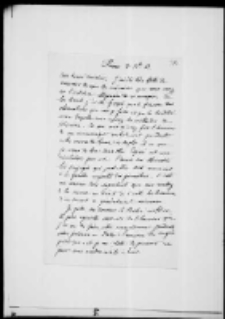 L. Cremona do Leonarda Niedźwieckiego. List z 2 X 1883 roku